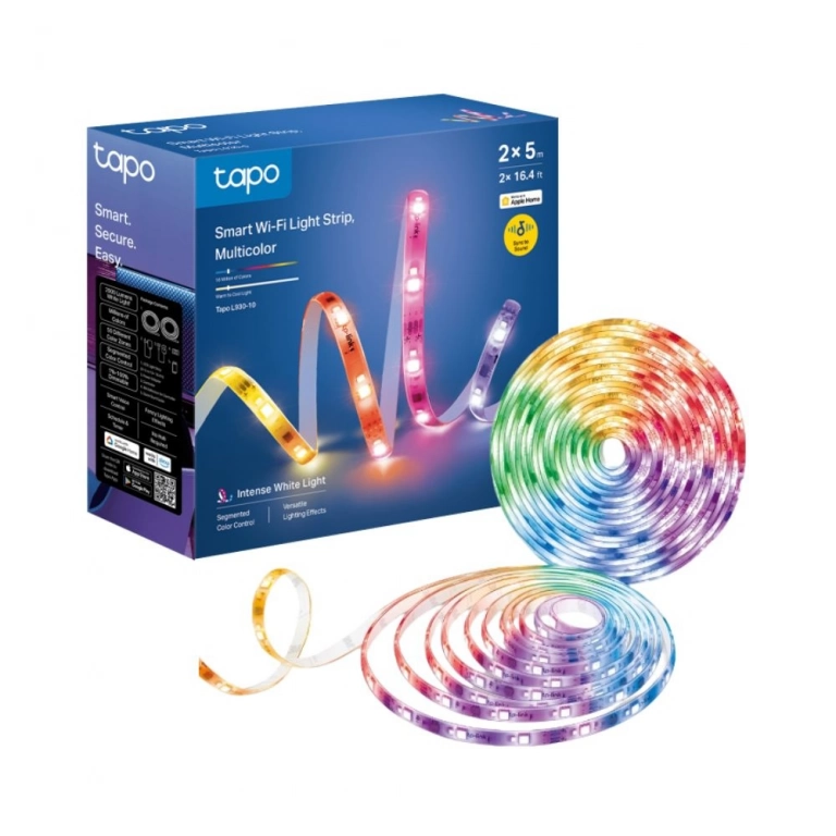 Tira LED Inteligente TP-LINK L930-10 | RGB - Multicolor, WiFi, 10 m