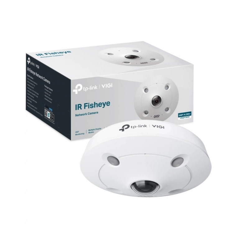C�mara IP TP-LINK VIGI InSight S655I | 5MP, Fisheye