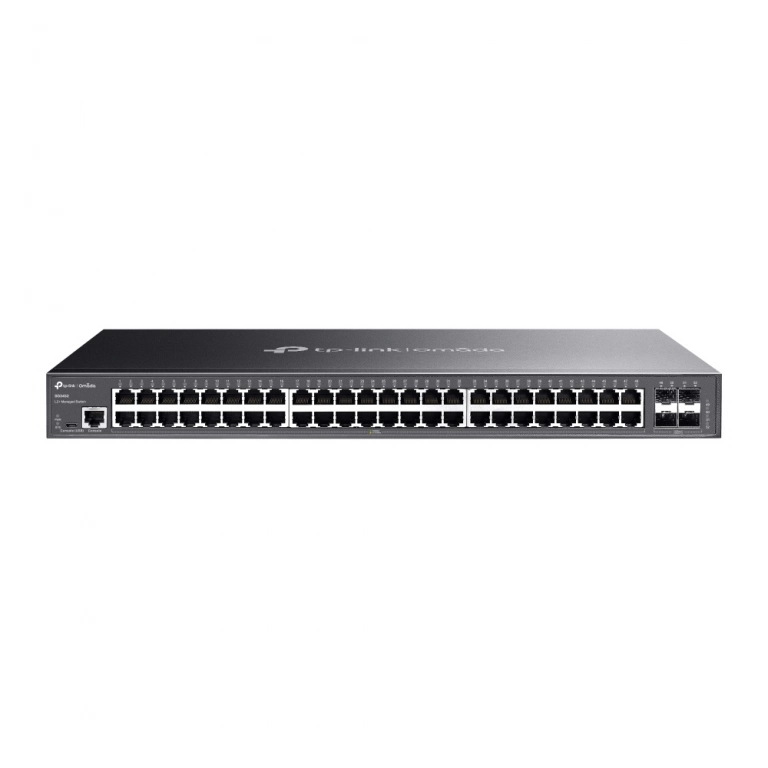 Switch TP-LINK SG3452 | L2+, 52 puertos Gigabit, 4 SFP