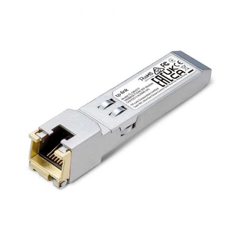 M�dulo SFP TP-LINK TL-SM331T | 1000BASE-T RJ45, Omada