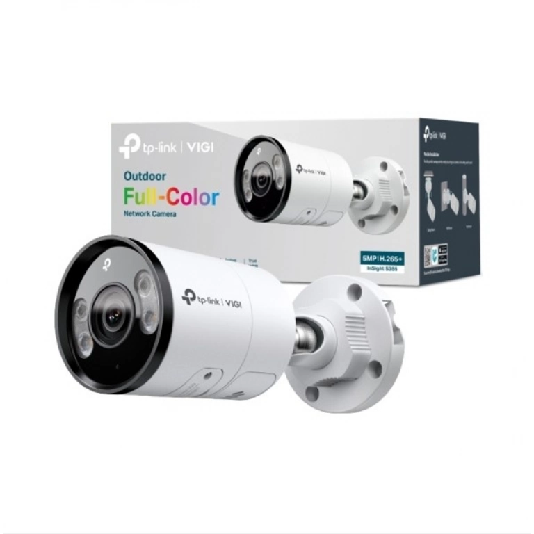 C�mara Bullet IP TP-LINK VIGI InSight S355 | 5MP, Full Color, Exterior (2.8mm)