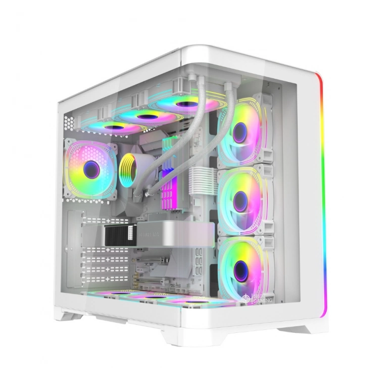 Gabinete Gamer Shot Gaming Pro Series SHOT-SUP-420FW | Cristal Templado