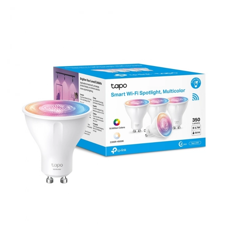Dicroica LED Inteligente TP-LINK Tapo L630 | GU1 Multicolor Wi-Fi (4-pack)