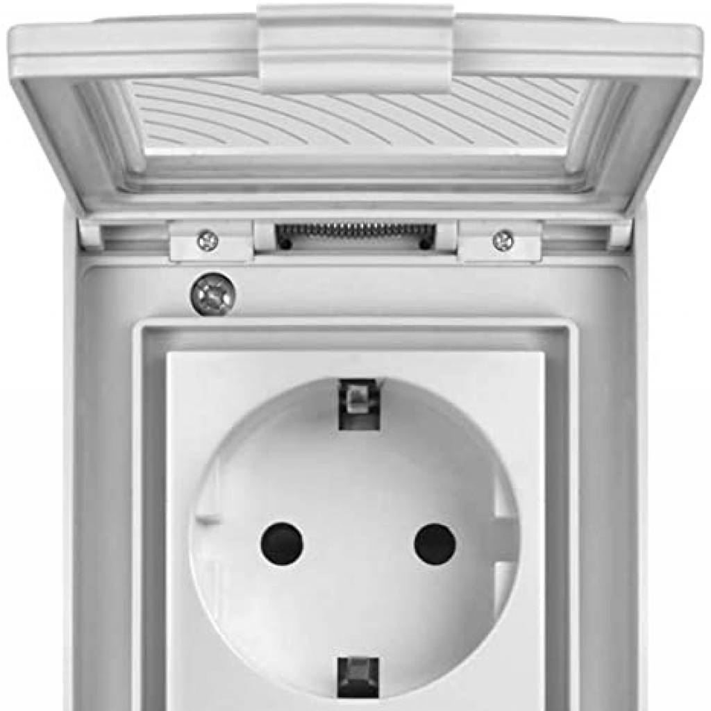 tomacorriente a prueba de agua