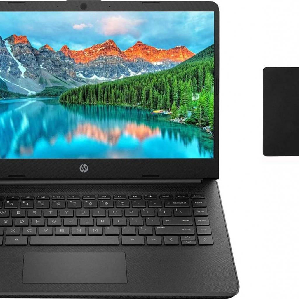 Notebook HP 14fq0013dx AMD ATHLON Silver 3050U (4Gb/SSD 128) 14" Nuevo