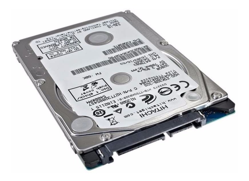 Duro 320 GB Serial ATA - Refurbished