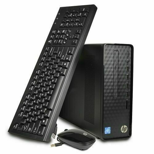 Venta de Oportunidad única PC HP Slim Desktop S01PF1013W, Intel Celeron G5900 3.4GHz