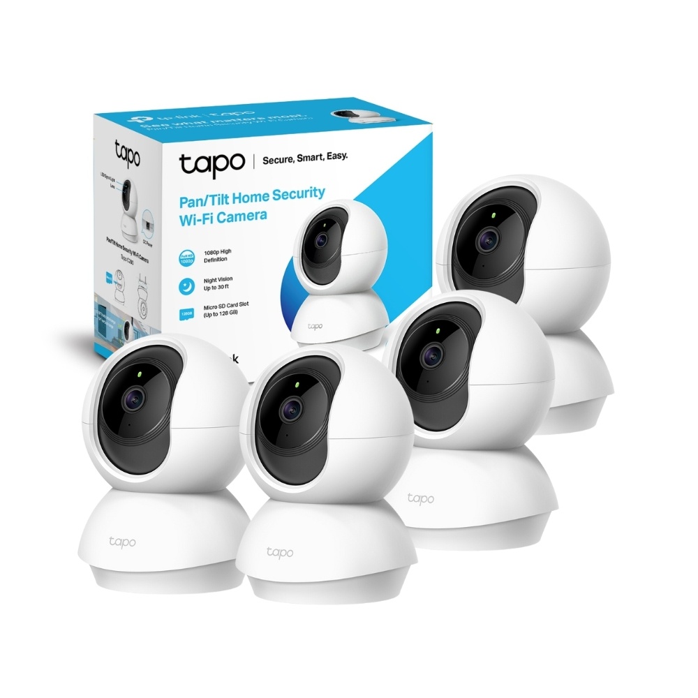 KIT 2 - Cámara WiFi Tapo C200 x 4 unidades