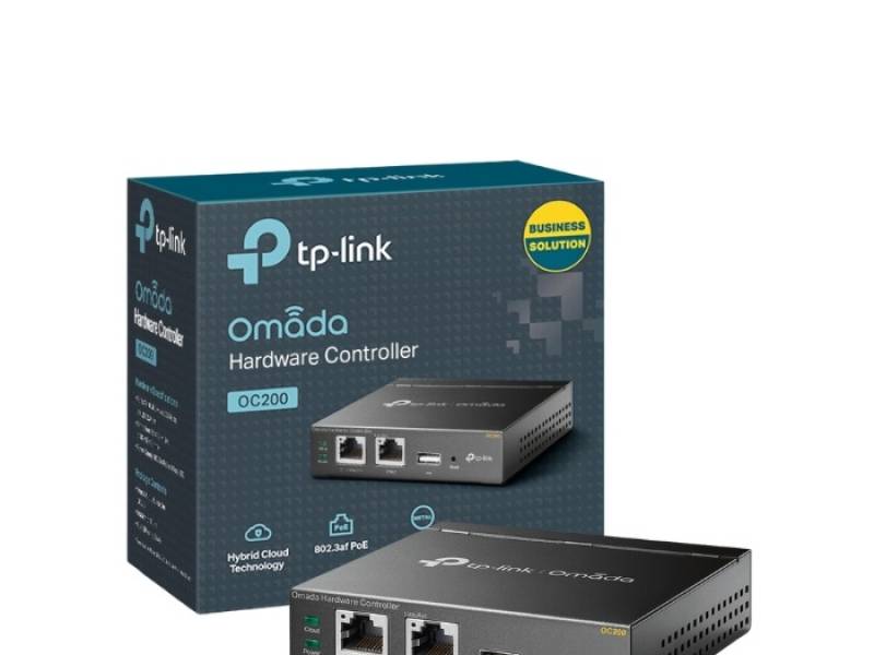 Controlador TP-LINK OC200 | 2 Puertos RJ45 10/100, 1 Puerto USB 2.0, 1 Puerto Micro USB