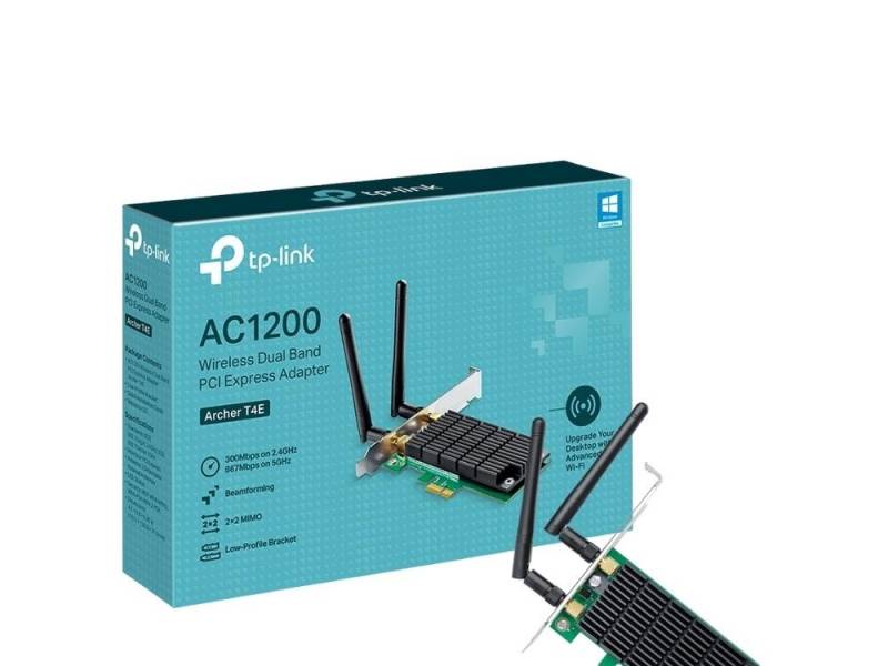 Adaptador Inal�mbrico PCI-Express TP-LINK Archer T4E | AC1200