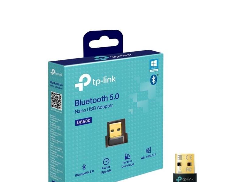 Adaptador Nano USB TP-LINK UB500 | Bluetooth 5.0
