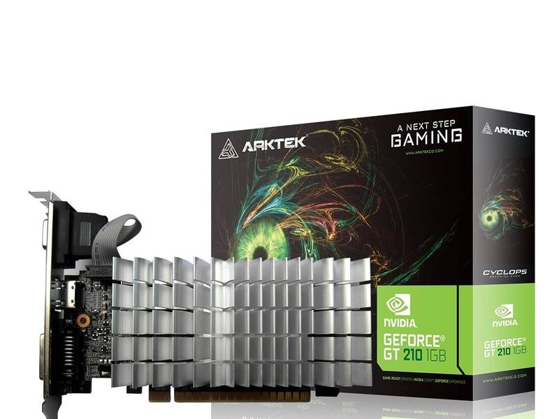 Tarjeta de Video ARKTEK G210 | 1GB, DDR3