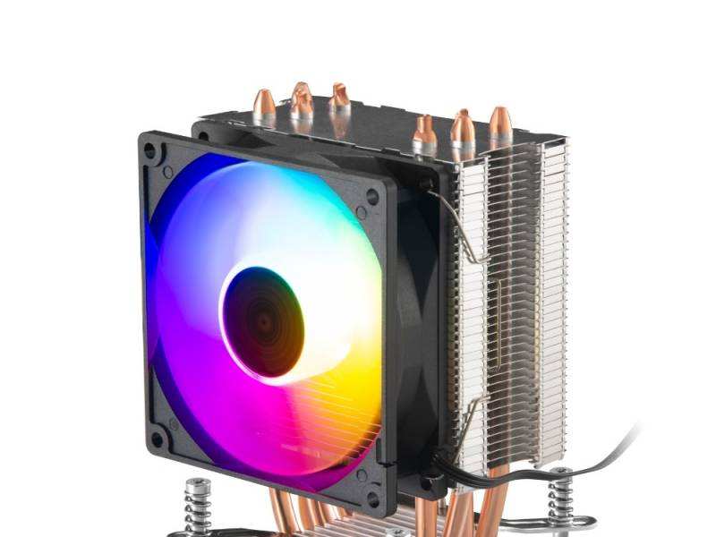 CPU Fan Cooler Shot Gaming Pro Series SHOT-RGB-F101W