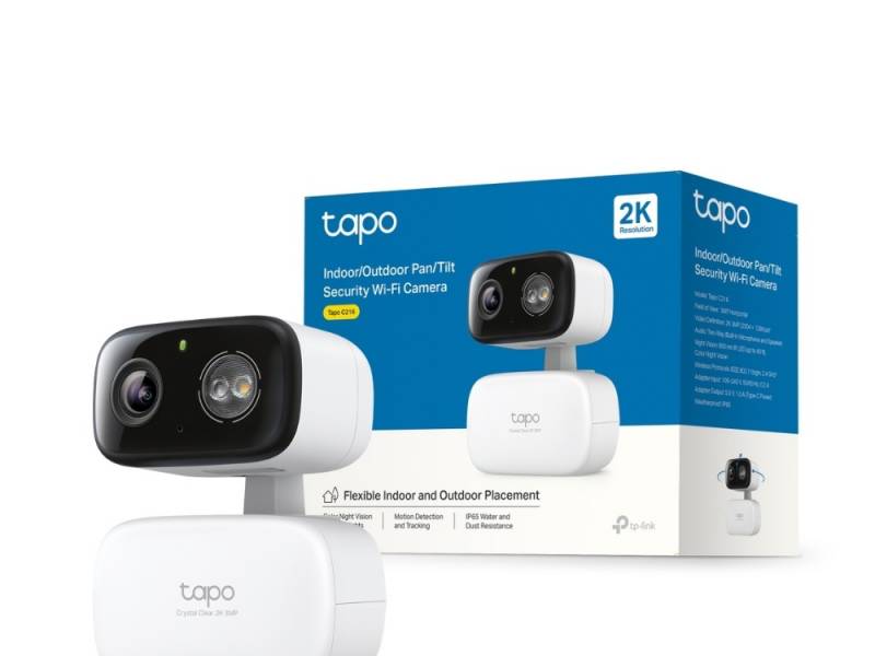 C�mara Wi-Fi TP-LINK Tapo C216 | de 360� 2K 3MP
